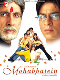 دانلود فیلم هندی Mohabbatein 2000378339-1357823105