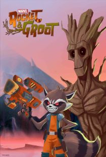 دانلود انیمیشن Marvel’s Rocket & Groot430276-473516570